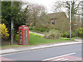 Hockerton telephone kiosk