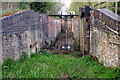 Hyde Lane Lock undergoing restoration