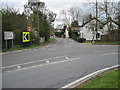 Junction of B1012 and Fambridge Road