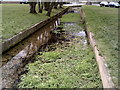 Water channel near the start of the Chess Valley Walk, Chesham