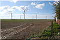 TQ9821 : Part of Little Cheyne Court Wind Farm by Julian P Guffogg
