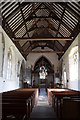 Interior, Ss Peter & Paul church, Charing