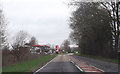 Garage on A342 approaching Faberstown