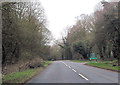 Entrance to Postern Hill from A346