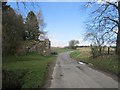 Site of Innerpeffray  Station