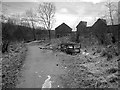 Path beside the Brock Burn