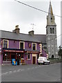 Shop, Bar and Church on the cross roads at Leitrim