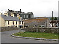 Bridge at the centre of the village of Leitrim