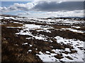 NN1185 : Patchy snow on the west of Beinn Bhàn by Andy Waddington