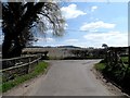 Farmland near Frogmore Bottom