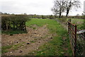 Field gate on the path to Pottery Farm