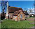 South side of the Church of St Peter, Chalvey, Slough