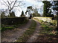 The old railway bridge in Church Aston