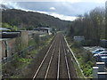 Railway towards Carlisle