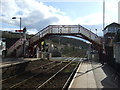 Footbridge, Prudhoe Station