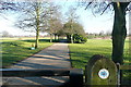 TQ0486 : Entrance to Buckinghamshire golf club by Graham Horn