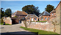 Buildings Round a Yard, Shirburn