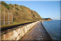 South Devon Railway Sea Wall