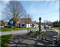 War Memorial & Old Forge, Tetsworth