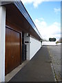 NT4476 : East Lothian Architecture : Modernist Lines In Campbell Road, Longniddry by Richard West