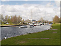 Sankey Canal, Spike Island