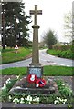 Astley War Memorial, Astley, Worcs