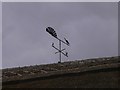 Early bird weathervane in Wilcot