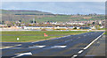 J4972 : Runway 33, Newtownards airport by Albert Bridge