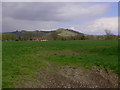 Large grassy field near Oare