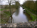 The canal north east of Pewsey looking east