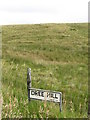 Rough grazing land at junction of Dree Hill and Finnis Road