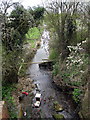 River from the Stewkley Road bridge