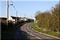 Wheatley Road out of Garsington