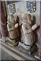 TQ9644 : Humphrey & Richard Tufton on Sir John Tufton Tomb by Julian P Guffogg