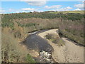 NY6758 : The River South Tyne below Castle Hill by Mike Quinn