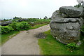 Path on Froggatt Edge