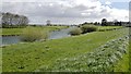 River Derwent east of Barmby Barrage