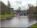 Sankey Canal at Spike Island