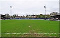 SO8456 : W.C.F.C. ground (05) -  the football pitch, St. George's Lane North, Worcester by P L Chadwick