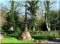 Ancient cross, Crowcombe