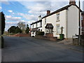 Cottages at the northern end of Dark Lane