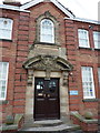 The main entrance door - Newport Girls