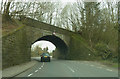 Former Railway Bridge spanning the A616