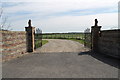 Entrance Gates to Buttercup Farm