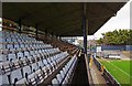 SO8456 : W.C.F.C. ground (15) -  seating in the Main Stand, St. George's Lane North, Worcester by P L Chadwick