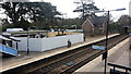 Malvern Link station undergoing reconstruction