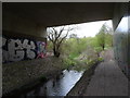 River Misbourne culverted under the A413