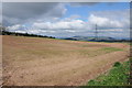 Arable field near Welsh Newton