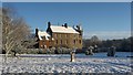 Gardyne Castle from South West