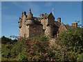 Gardyne Castle from North East